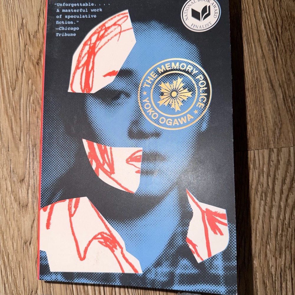 The memory police by Yoko Ogawa📚